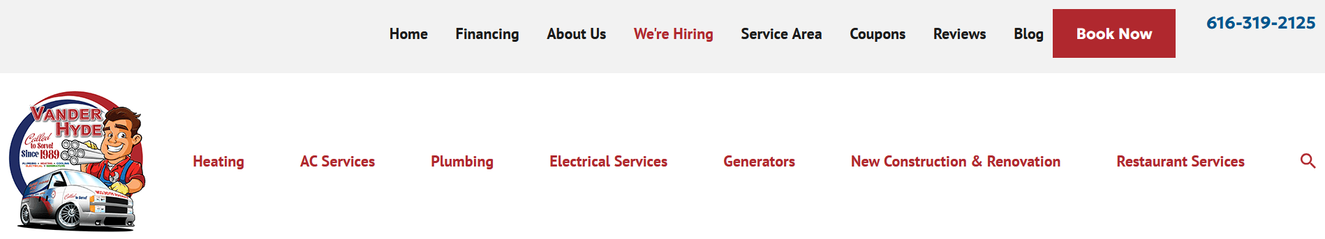Vander Hyde Services